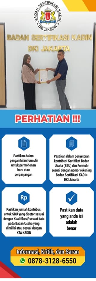 BADAN SERTIFIKASI KADIN