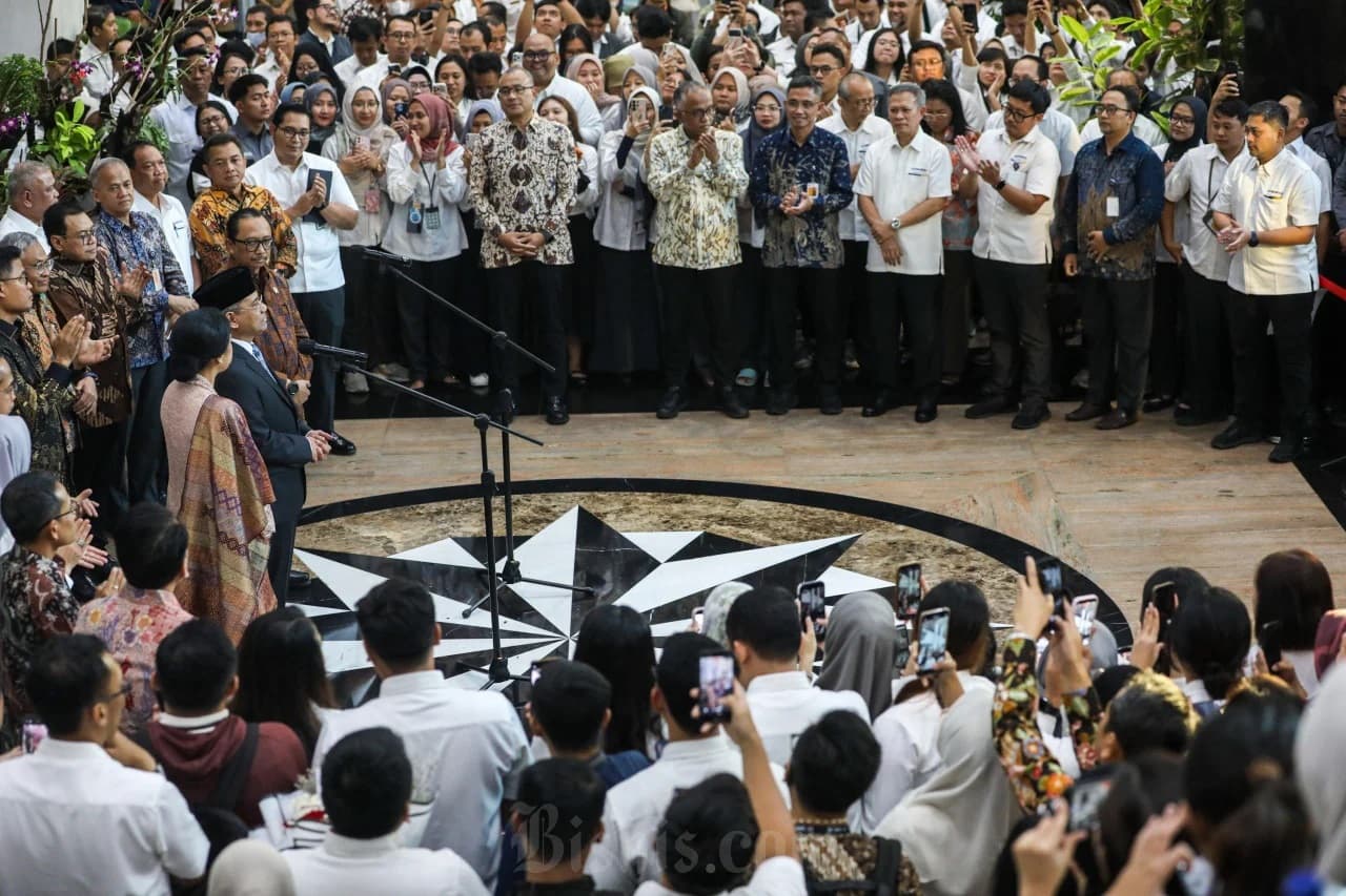 Kadin Yakin Menkeu Suahasil Dengarkan Aspirasi Dunia Usaha Artikel ini telah tayang di Bisnis.com d