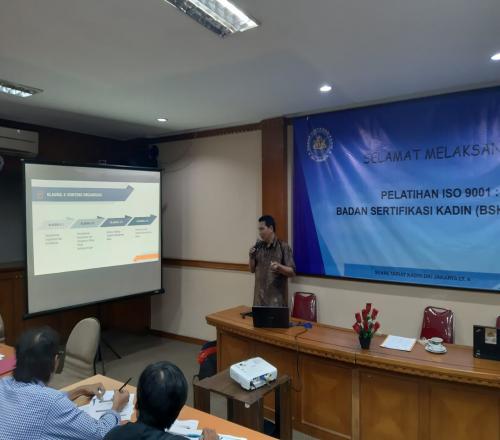 BSK DKI Jakarta ISO 9001 - 2015