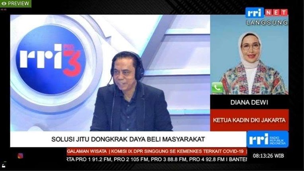 Kadin DKI: Daya Beli Masyarakat 2025 Makin Turun