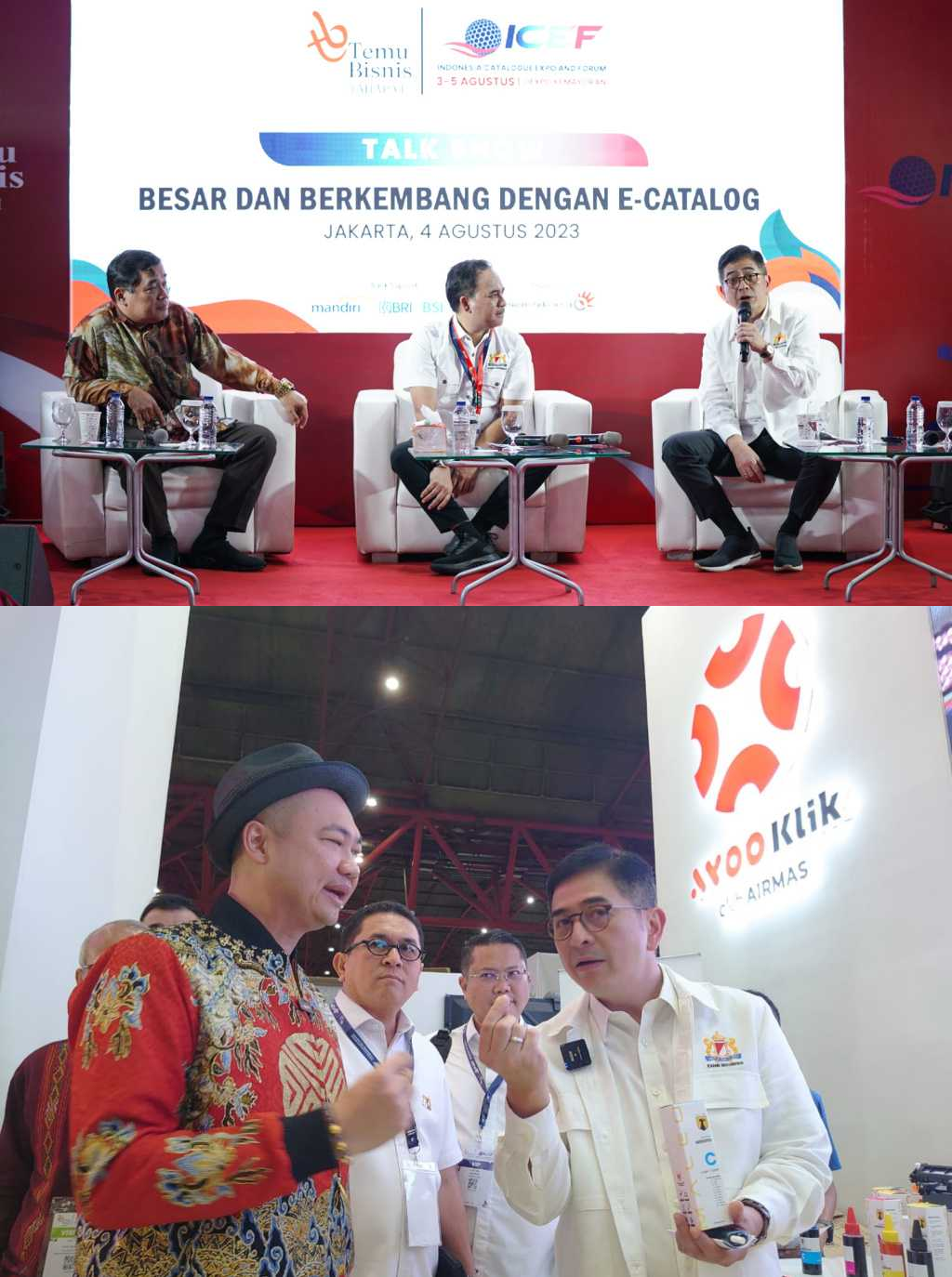 Kadin Indonesia dan LKPP Gelar ICEF 2023 Guna Dukung Gerakan Nasional Bangga Buatan Indonesia