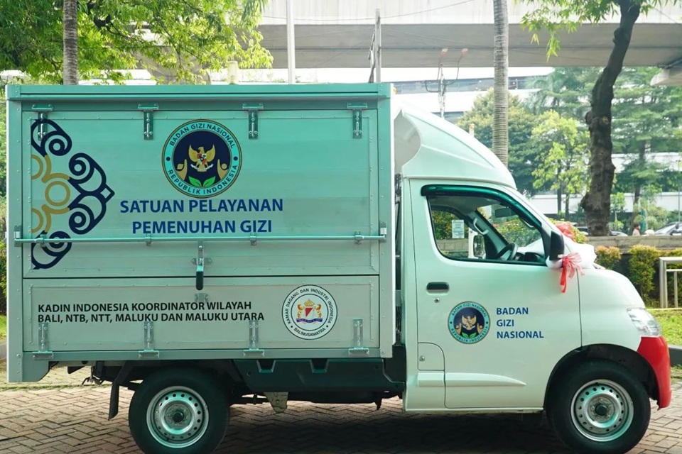 Kadin perkuat distribusi program MBG lewat peluncuran mobil khusus