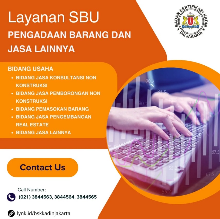 Pembuatan SBU yang dikeluarkan BSK DKI Jakarta