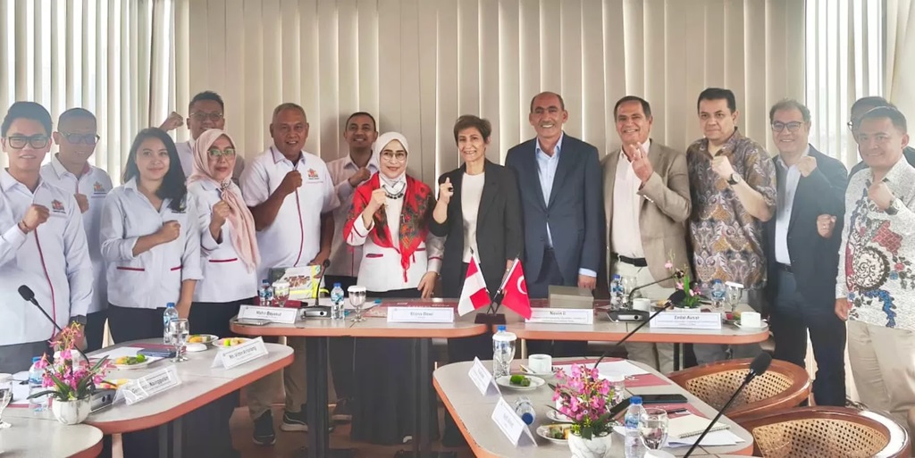 Kadin DKI Jakarta dan Kadin Diyarbakir Turki Tandatangan MoU Jajaki Aneka Bisnis