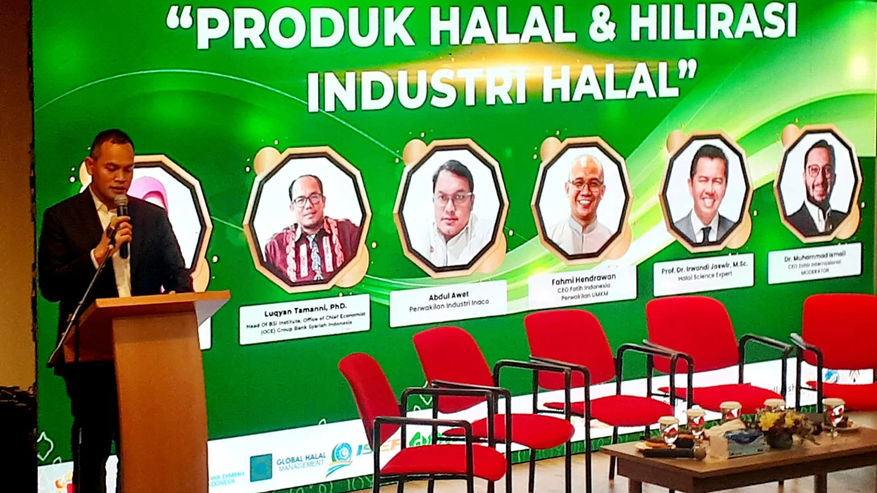 Kembangkan Bisnis, Badan Ekonomi Syariah Kadin Siap Latih Pelaku UMKM Produk Halal