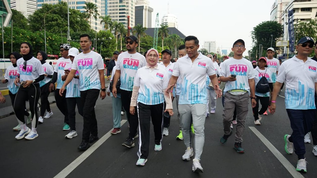       HomeOn Off  HUT ke-58, Kadin DKI Bertekad Tingkatkan Ekonomi Jakarta