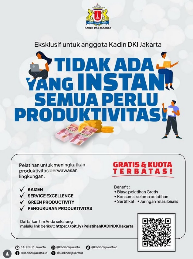 KADIN: Daya Beli Masyarakat Merosot, Ekonomi Indonesia Terancam Melambat   
