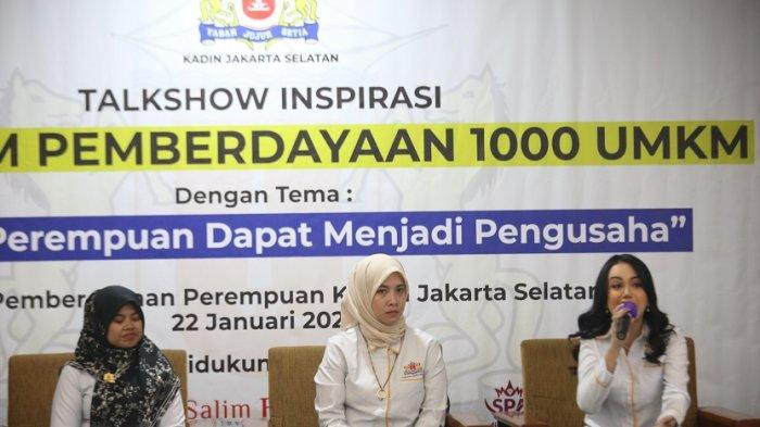 Empat Srikandi Kadin Jakarta Selatan Berbagi Inspirasi Perempuan untuk Lebih Inovatif Mandiri    