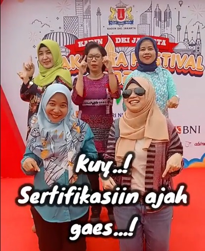 Kegiatan BSK DKI Jakarta, Rapat Mingguan