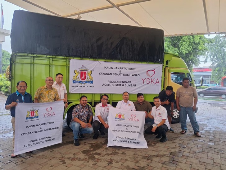 Kadin Jaktim dan Yayasan Sehati Kasih Abadi Salurkan Bantuan Logistik untuk Korban Bencana Sumatra