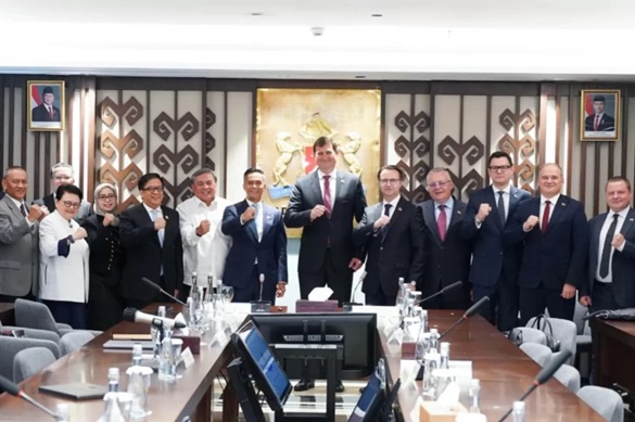 Kadin dan Belarus Jajaki Kerja Sama Industri Pupuk, Alat Berat hingga Teknologi Pertahanan  