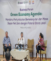 Kadin Indonesia Ajak Pengusaha Dukung Target Penurunan Emisi Nasional dan Dekarbonisasi Bisnis